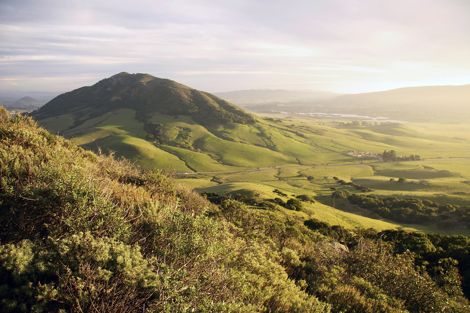 san luis obispo mountains